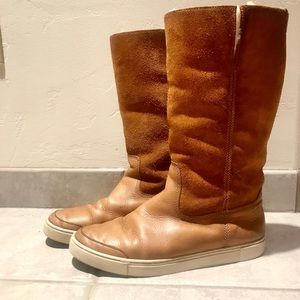 Frye sneaker boot